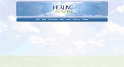 Desktop Screenshot of healingtothenations.com